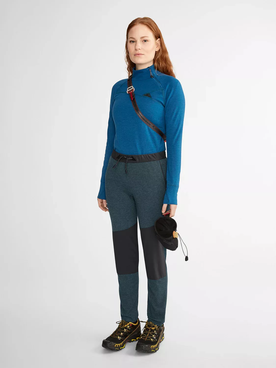 Klättermusen Klättermusen Hugin Pants Womens Raven 15591W11-961 Platou Sport 3