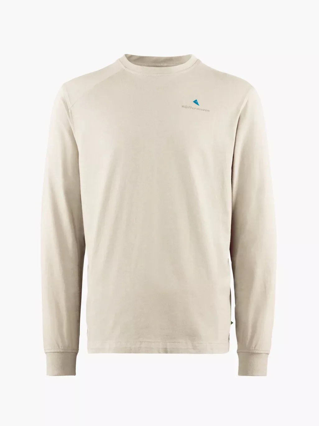 Klättermusen Klättermusen Root Logo LS Tee Mens Clay 10422 Platou Sport 1