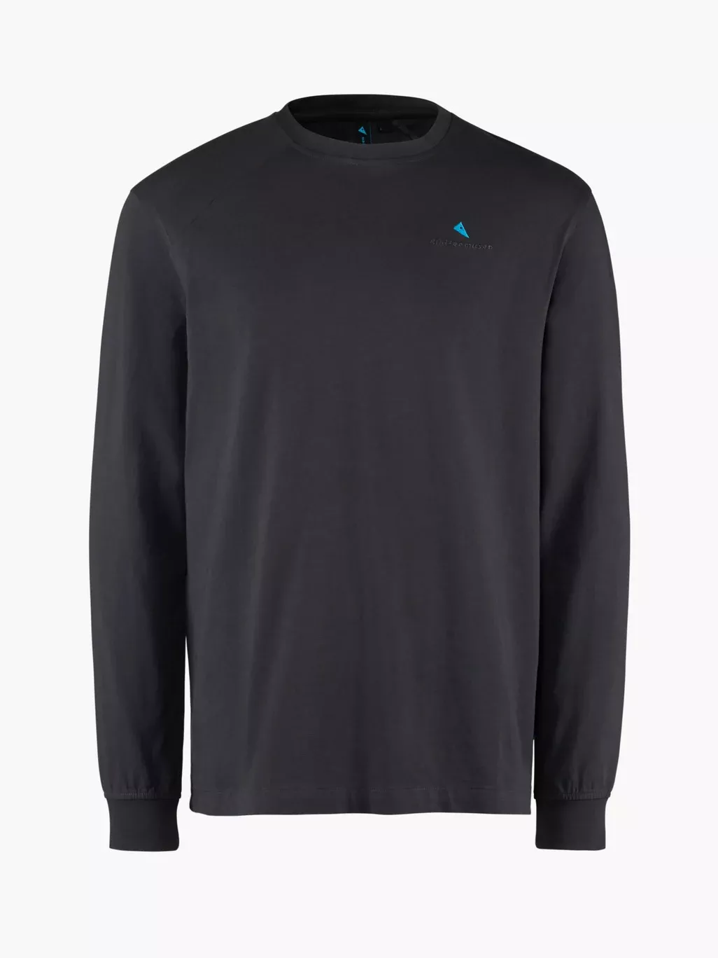 Klättermusen Klättermusen Root Logo LS Tee Mens Raven 10422 Platou Sport 1