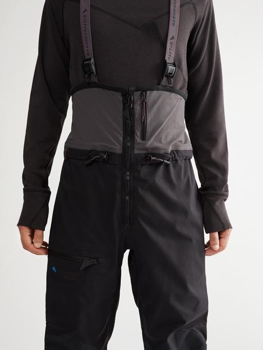 Klättermusen Klättermusen Skade 2.0 Salopette Mens Black 10347 Platou Sport 5