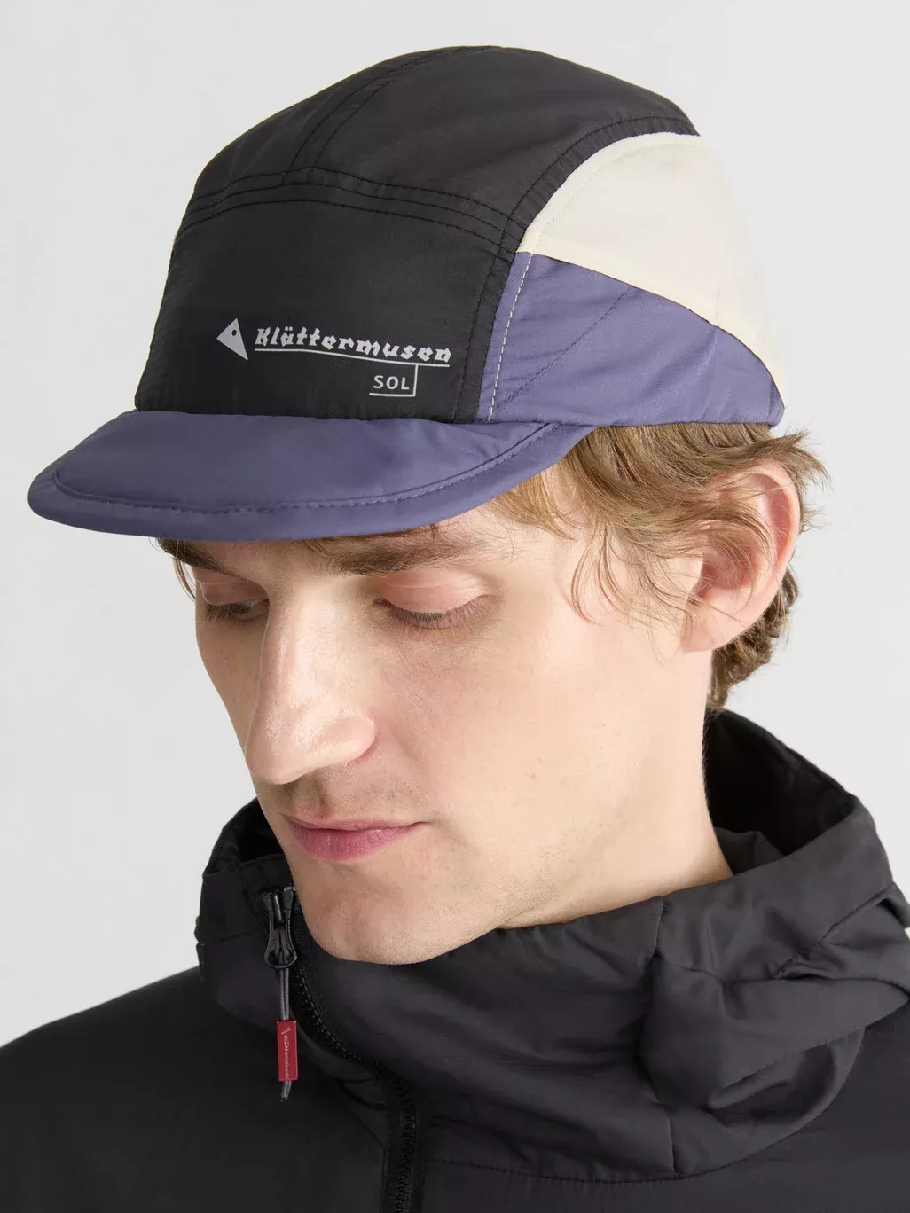Klättermusen Klättermusen Sol Cap Raven-Multi 10188 Platou Sport 1