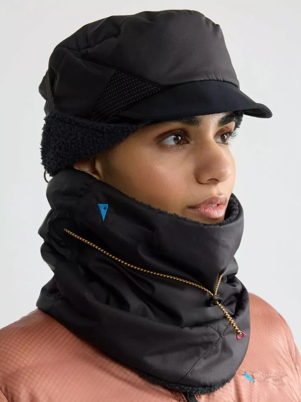 Klättermusen Klättermusen Viglaf Neck Gaiter Black 10521 Platou Sport 1