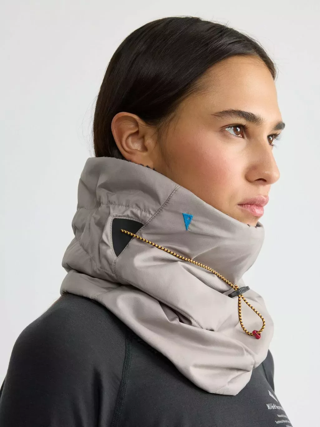 Klättermusen Klättermusen Viglaf Neck Gaiter Ridge Grey 10521 Platou Sport 1