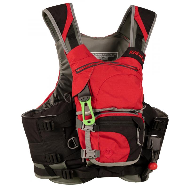 Kokatat Kokatat Maximus Centurion PFD with Belly Pocket Accessory - Coal KOKCEN Platou Sport 1