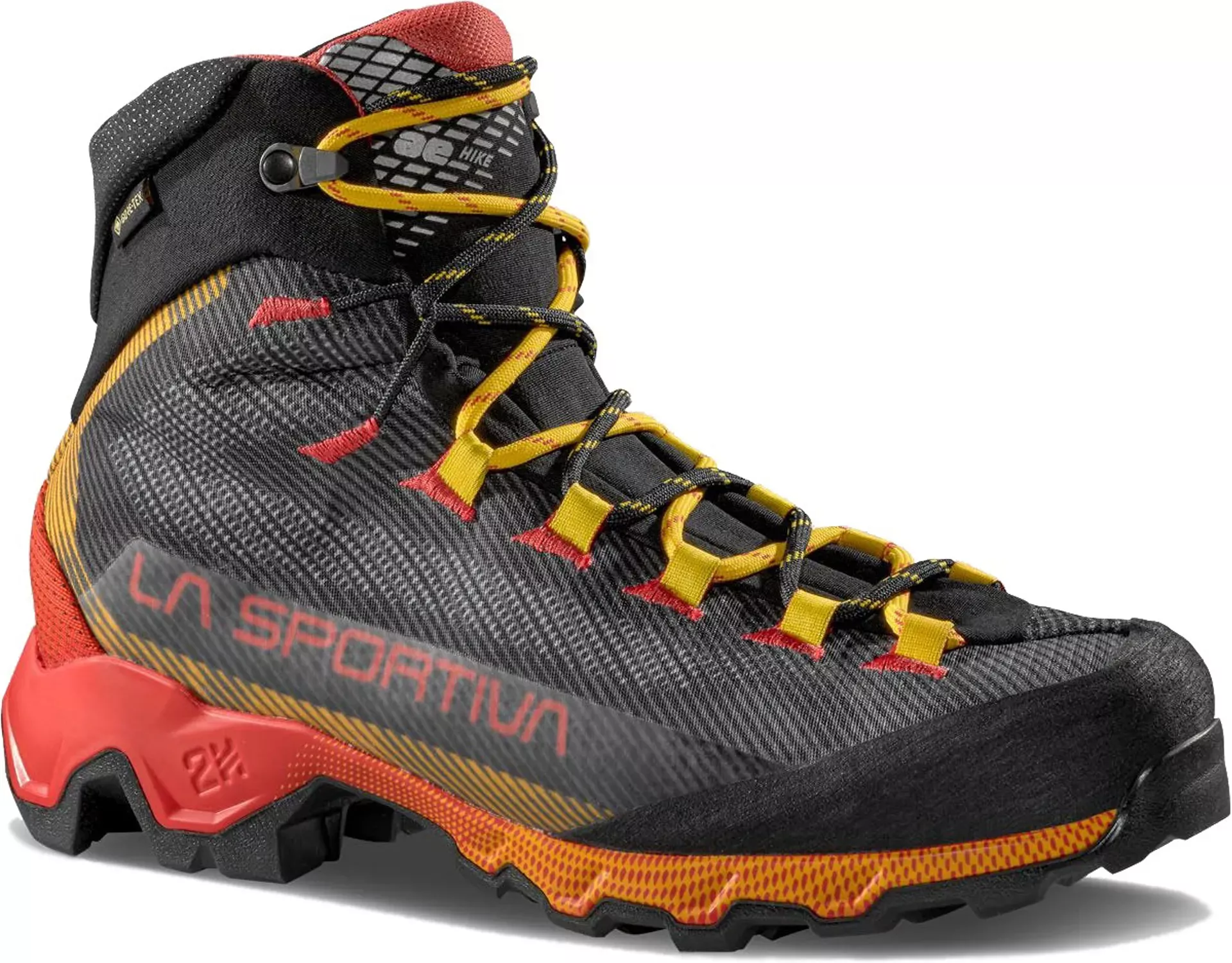La Sportiva La Sportiva Aequilibrium Hike GTX Hikingsko Carbon-Yellow ZFHS100 Platou Sport 1