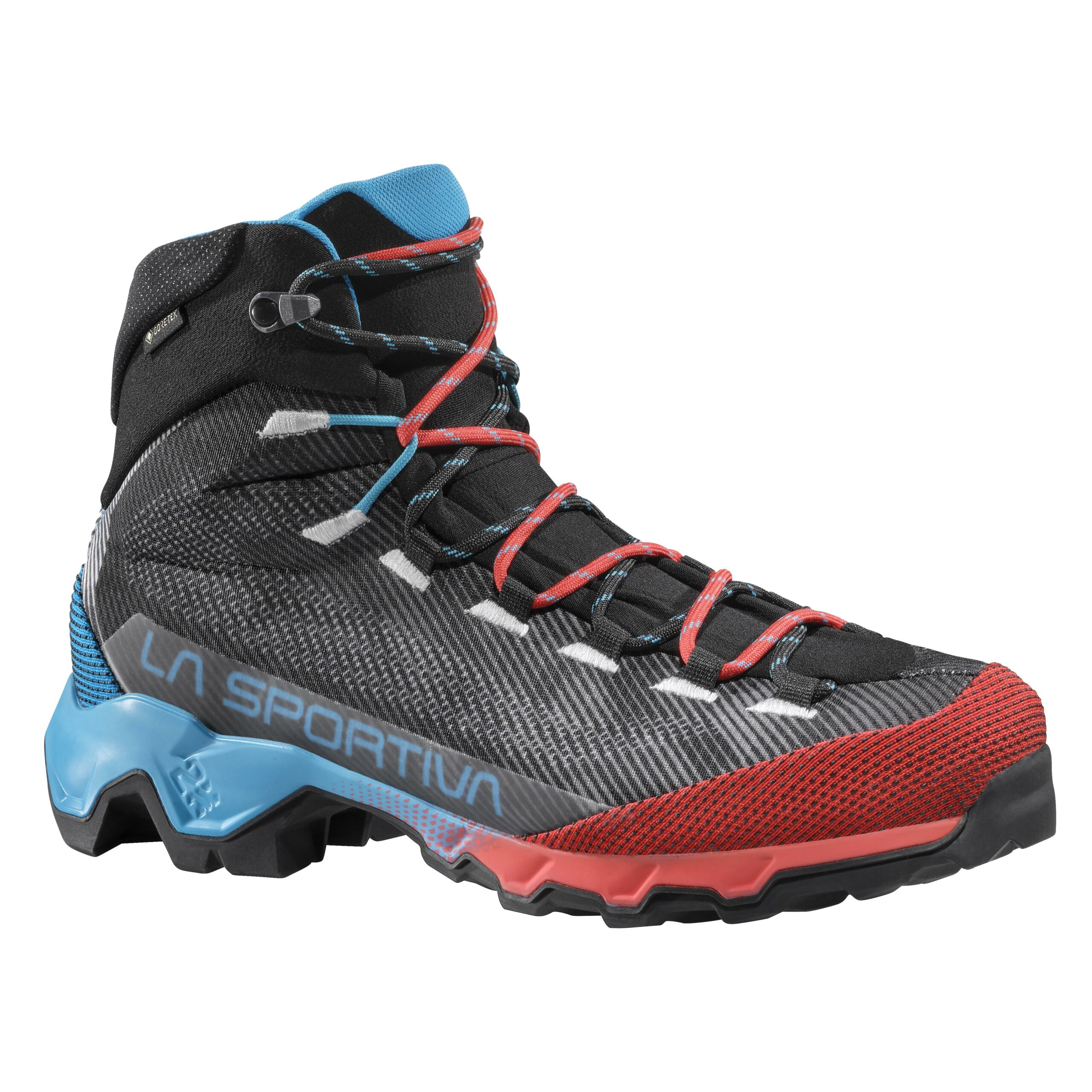 La Sportiva La Sportiva Aequilibrium Hike GTX Womens Hikingsko Carbon-Malibu Blue LAZFHS101 Platou Sport 1
