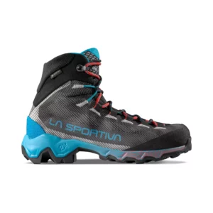 La Sportiva La Sportiva Aequilibrium Hike GTX Womens Hikingsko Carbon-Malibu Blue ZFHS101 Platou Sport 1