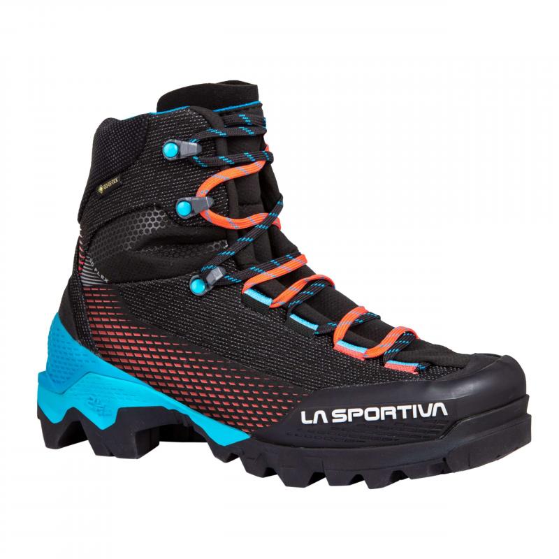 La Sportiva La Sportiva Aequilibrium ST GTX Womens Fjellstøvel Black-Hibiscus LAZFMS099 Platou Sport 1