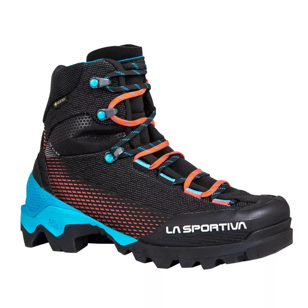 La Sportiva La Sportiva Aequilibrium St GTX Womens Fjellstøvel Black-Hibiscus ZFMS099 Platou Sport 1