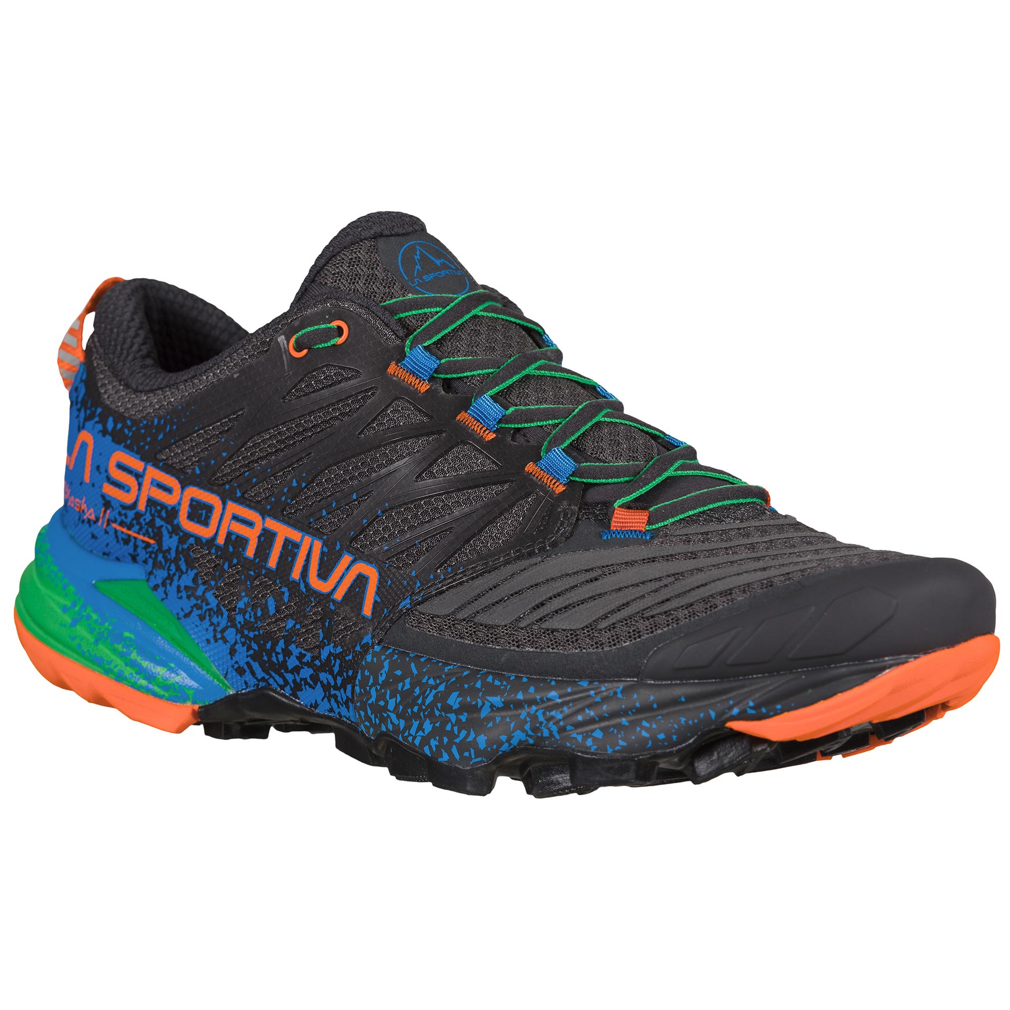 La Sportiva La Sportiva Akasha Ii Løpesko Carbon-Flame LA56A Platou Sport 6