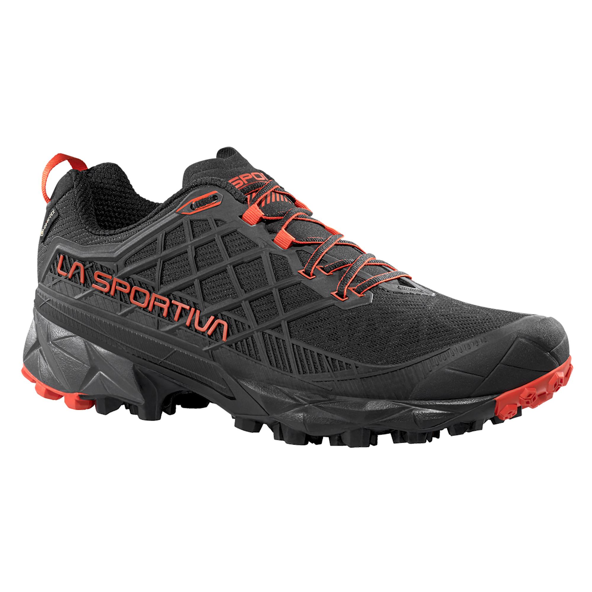 La Sportiva La Sportiva Akyra II GTX Hikingsko Black-Cherry Tomato LA44H Platou Sport 1
