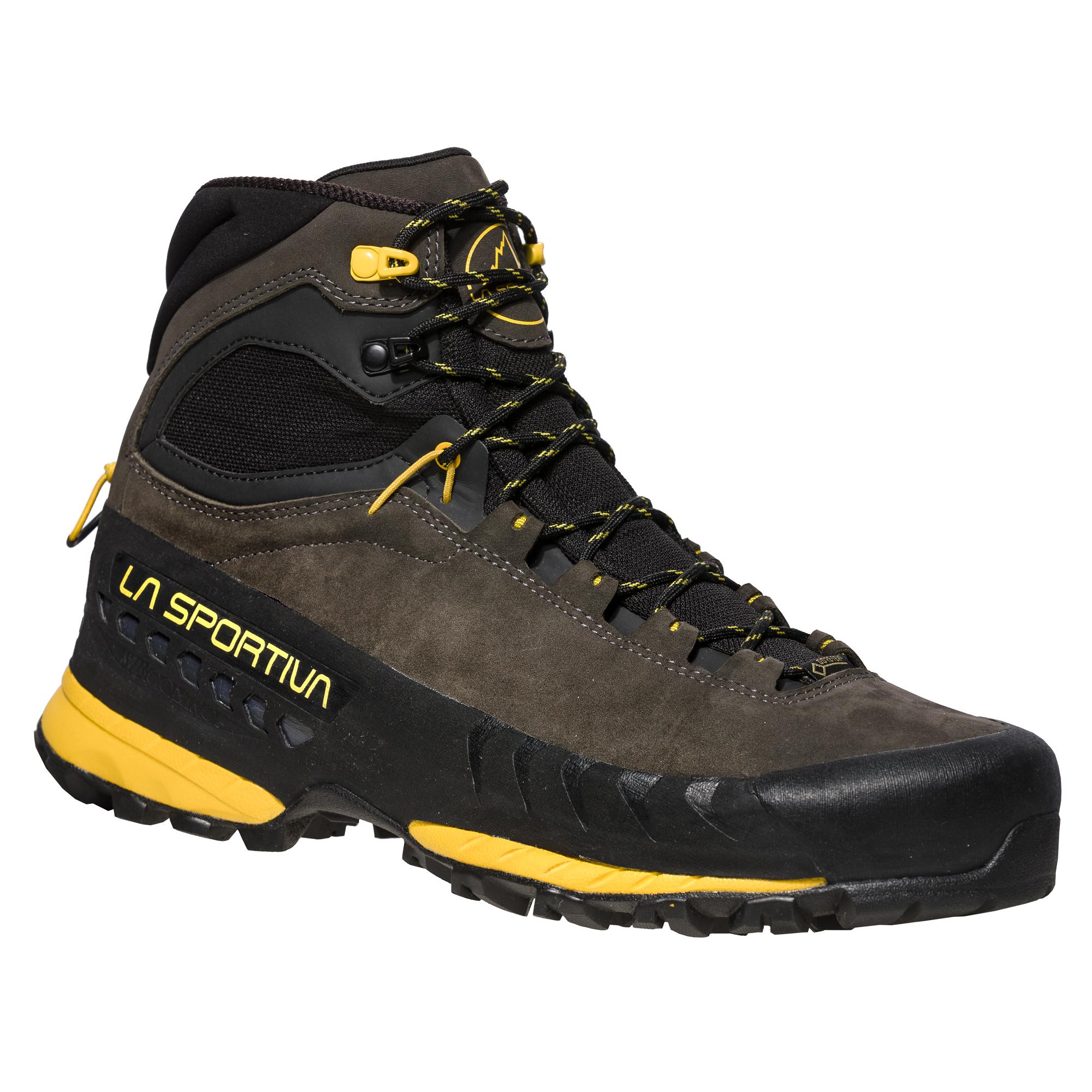 La Sportiva La Sportiva Tx 5 Gtx Hikingsko Carbon-Yellow (Flyttet størrelse til nytt varekort) ZFHS124 Platou Sport 1