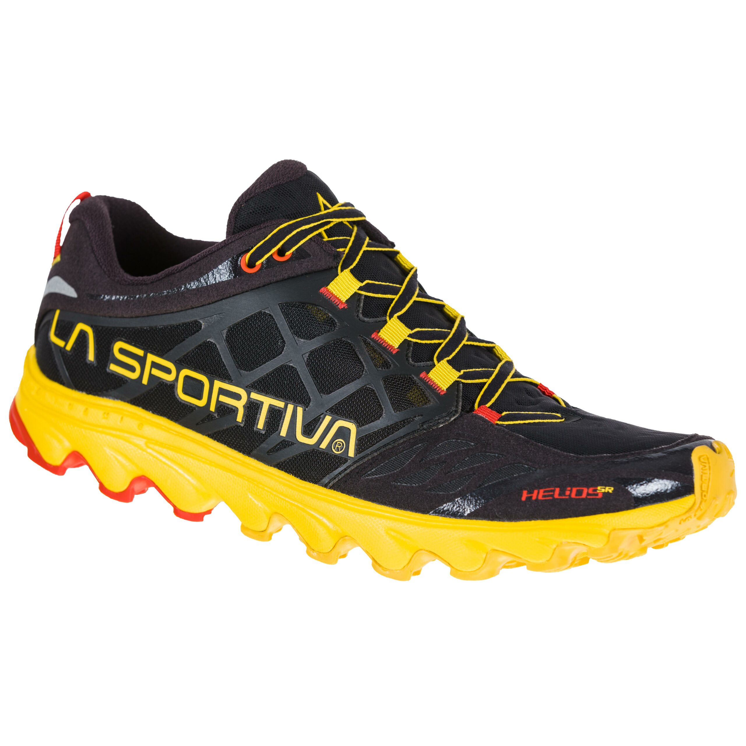 La Sportiva La Sportiva Helios SR Løpesko Black-Yellow LA26V Platou Sport 1
