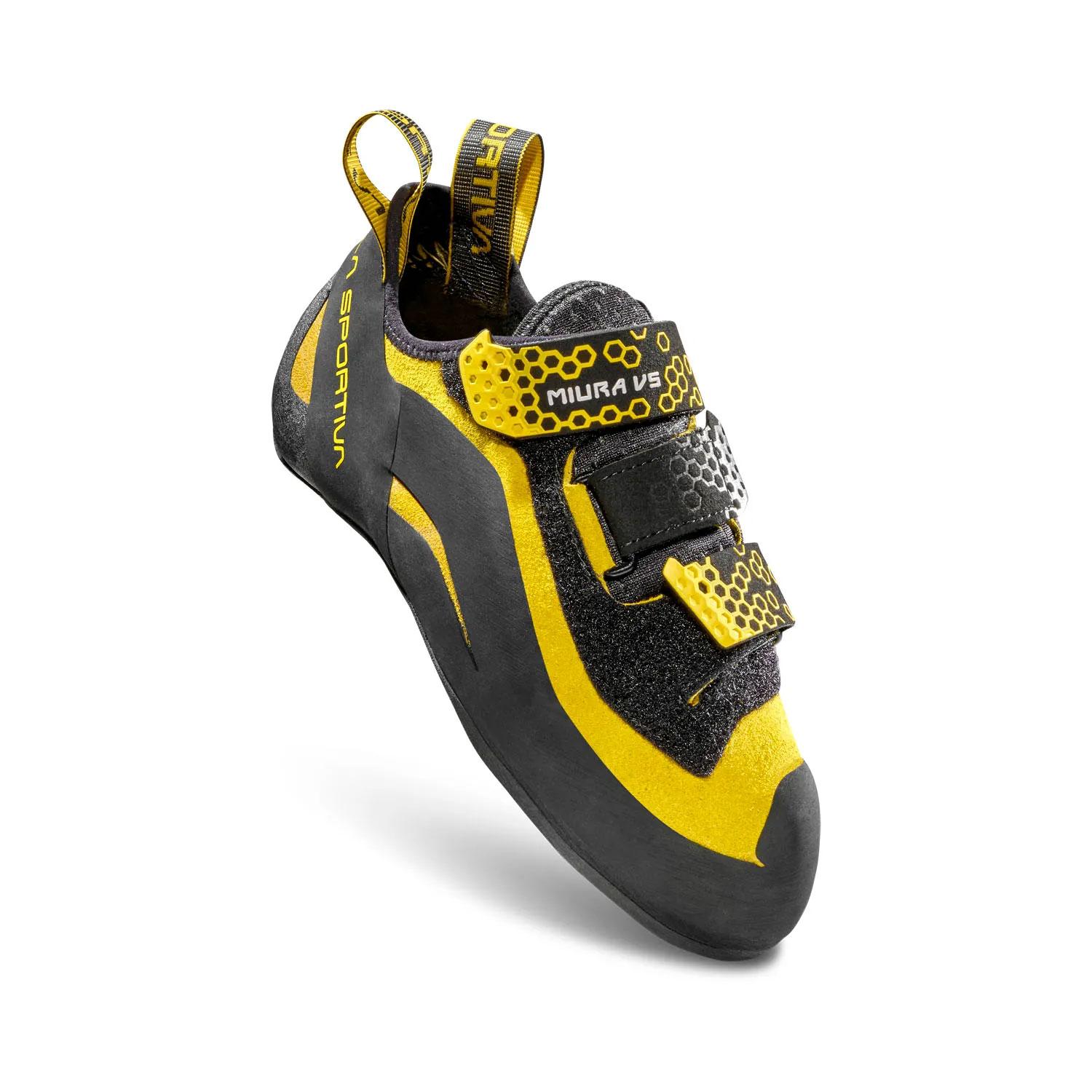 La Sportiva La Sportiva Miura Vs Klatresko Black-Yellow LA40F Platou Sport 1