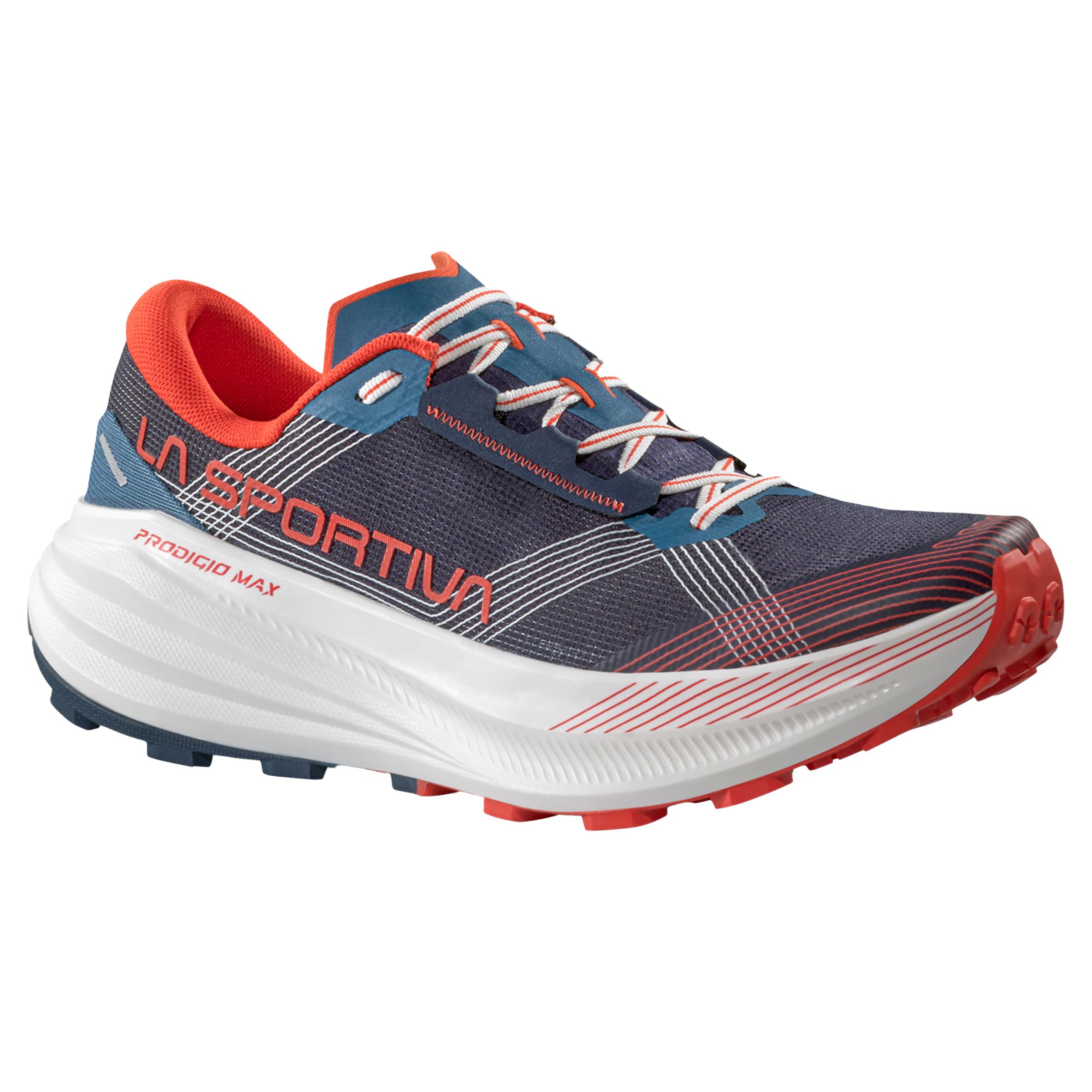 La Sportiva La Sportiva Prodigio Max Løpesko Night Sky-Mountain Red ZFRS104 Platou Sport 1