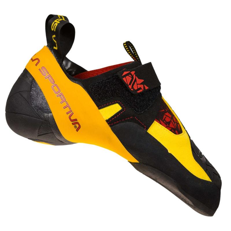 La Sportiva La Sportiva Skwama Klatresko Black-Yellow LA10S Platou Sport 1