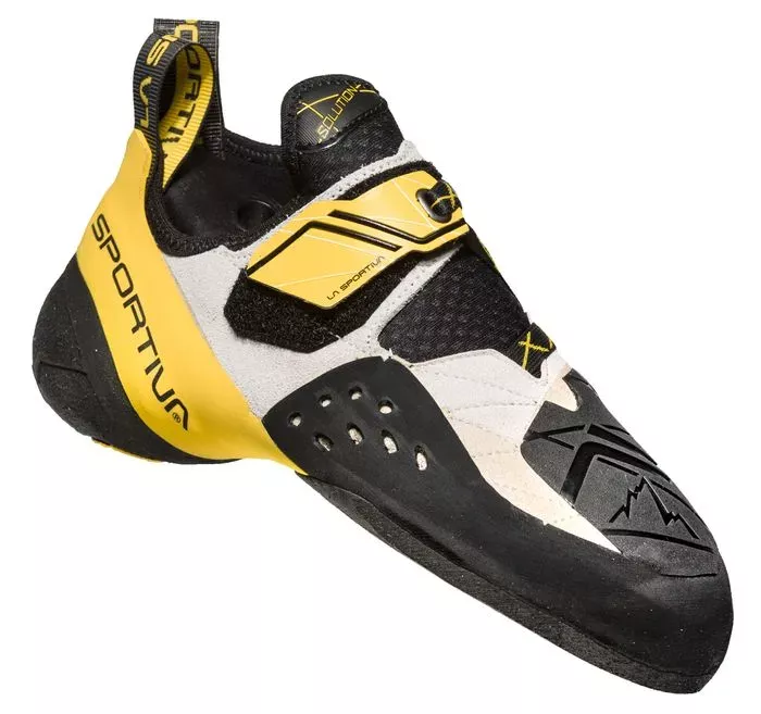 La Sportiva La Sportiva Solution Klatresko White - Yellow LA20G Platou Sport 1