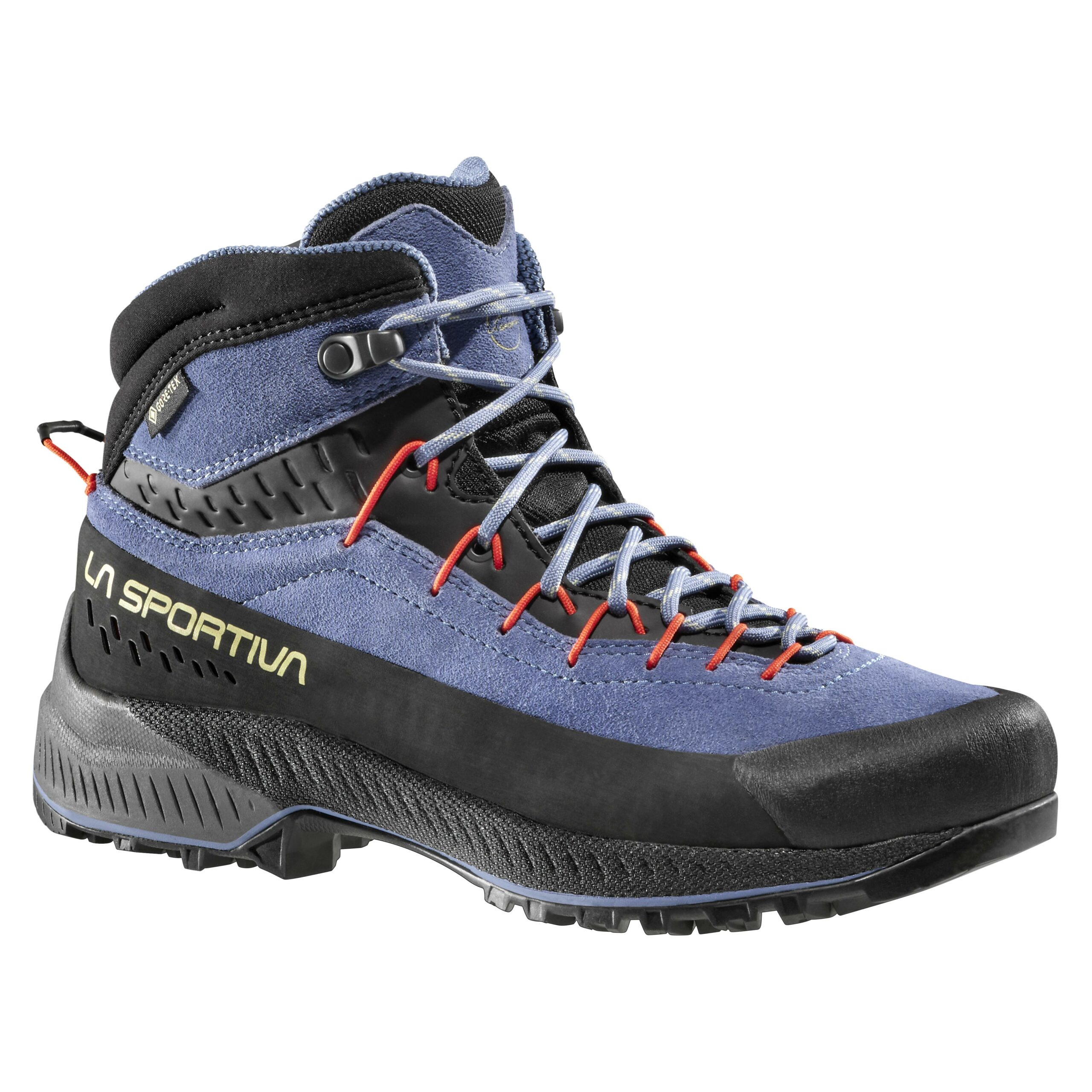 La Sportiva La Sportiva TX4 Evo Mid GTX Womens Anmarsjsko Moonlight-Cherry Tomato ZFAS048 Platou Sport 1