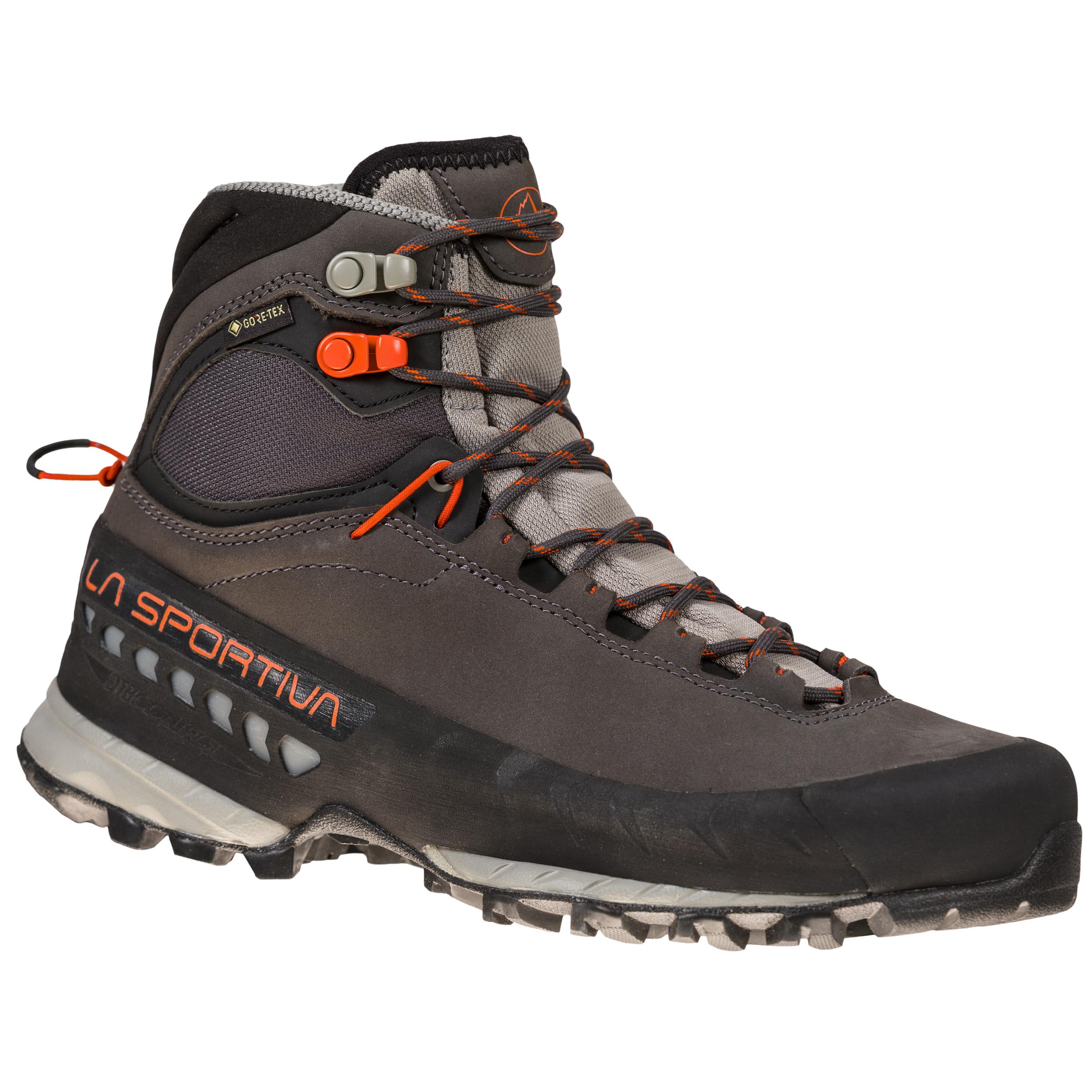 La Sportiva La Sportiva TX5 GTX Womens Hikingsko Carbon-Paprika ZFHS123 Platou Sport 2