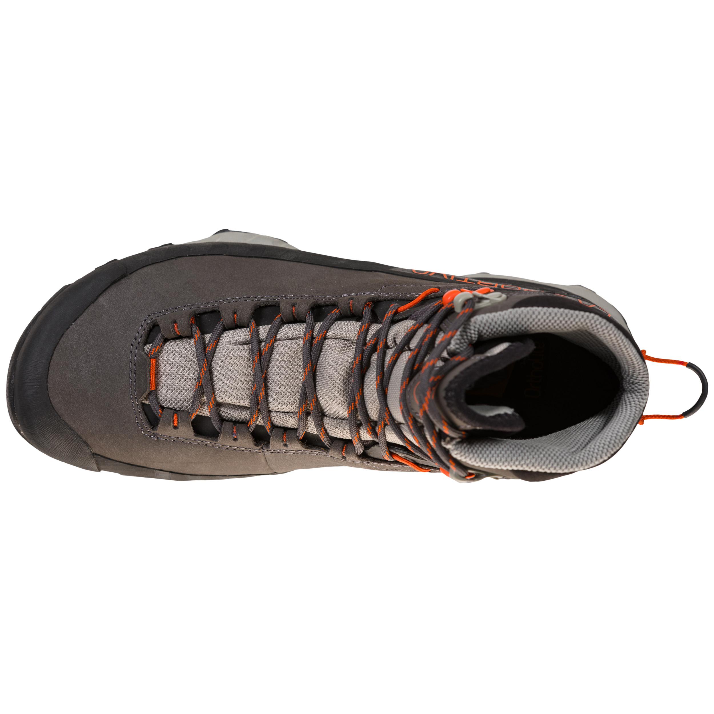 La Sportiva La Sportiva TX5 GTX Womens Hikingsko Carbon-Paprika ZFHS123 Platou Sport 4