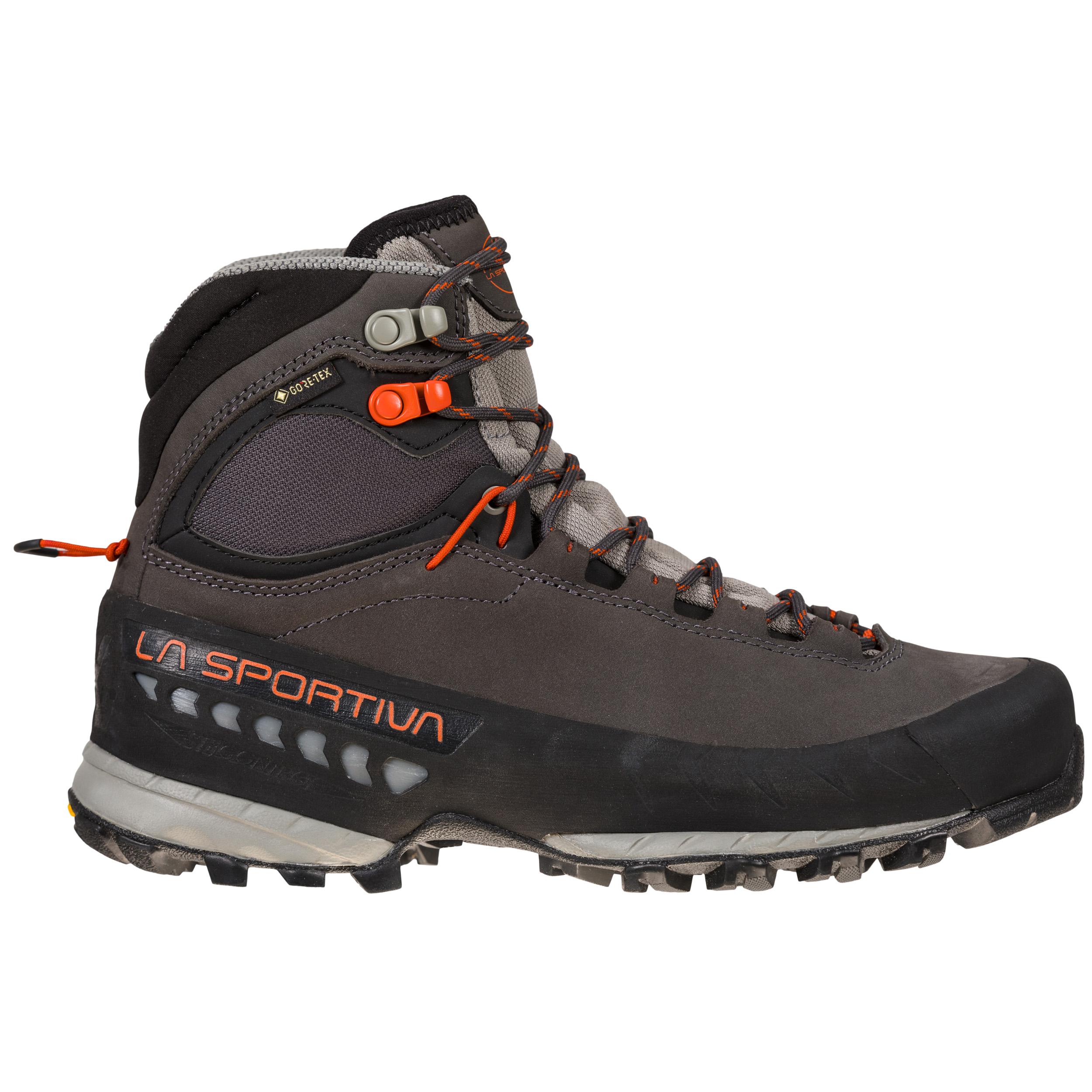 La Sportiva La Sportiva TX5 GTX Womens Hikingsko Carbon-Paprika ZFHS123 Platou Sport 5