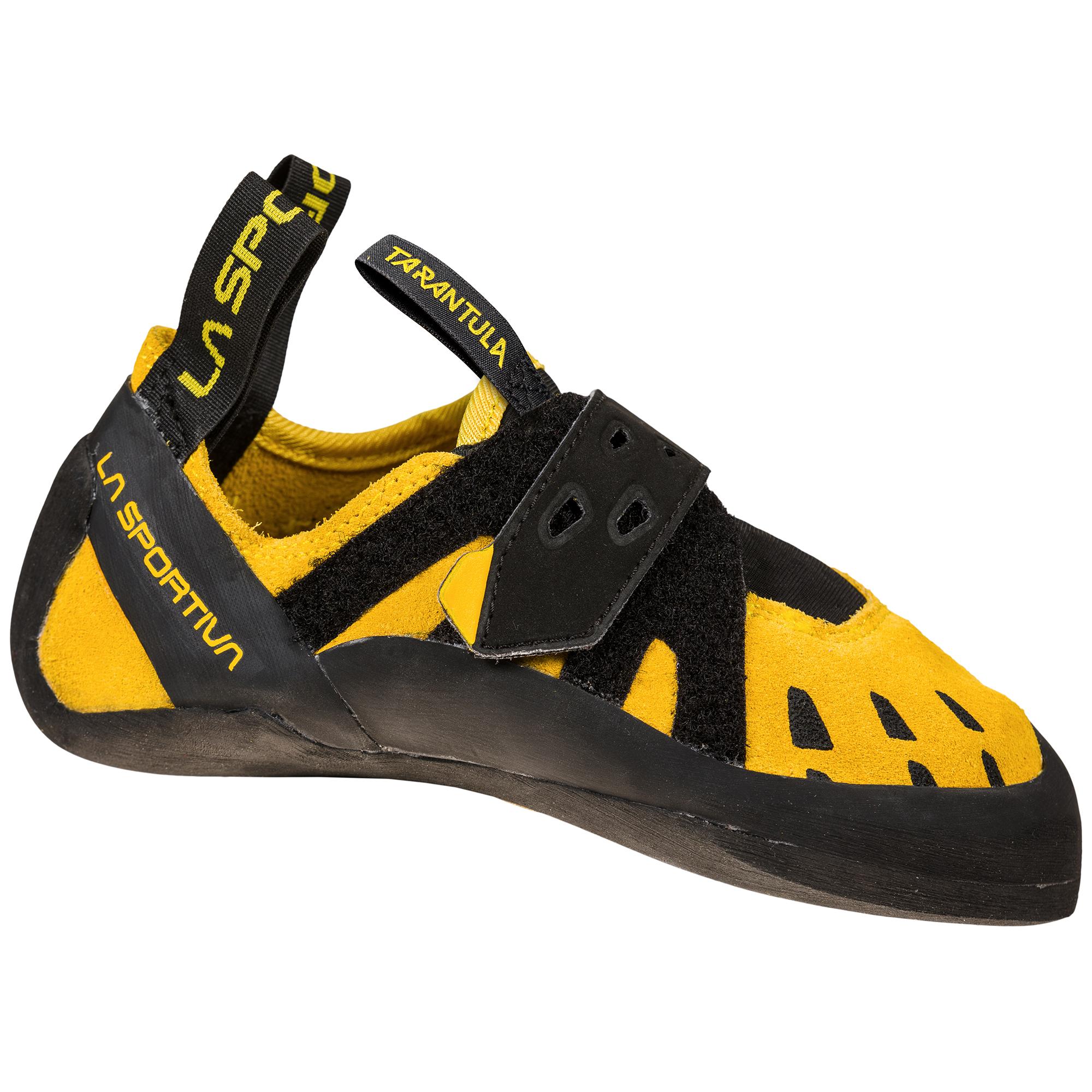 La Sportiva La Sportiva Tarantula Jr Klatresko Yellow-Black LA30R Platou Sport 1