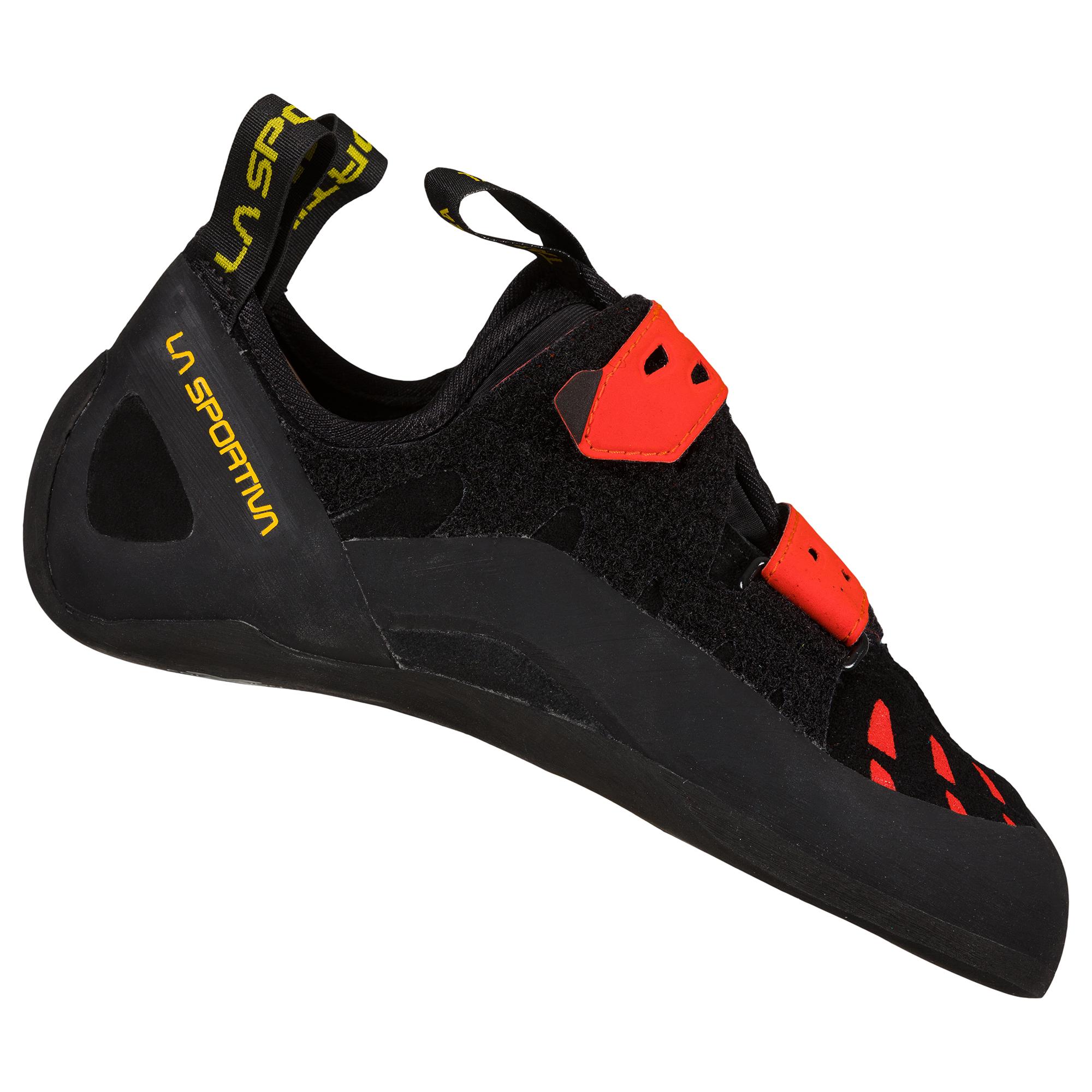 La Sportiva La Sportiva Tarantula Klatresko Black-Poppy LA30J Platou Sport 1