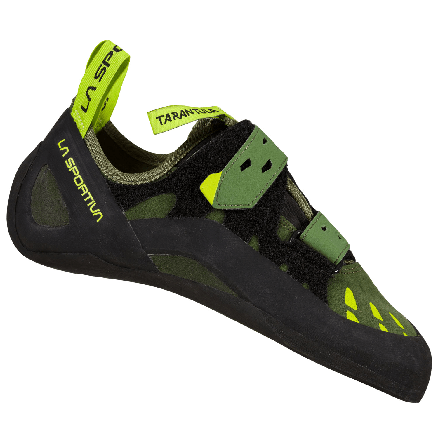 La Sportiva La Sportiva Tarantula Klatresko Olive-Neon LA30J Platou Sport 1
