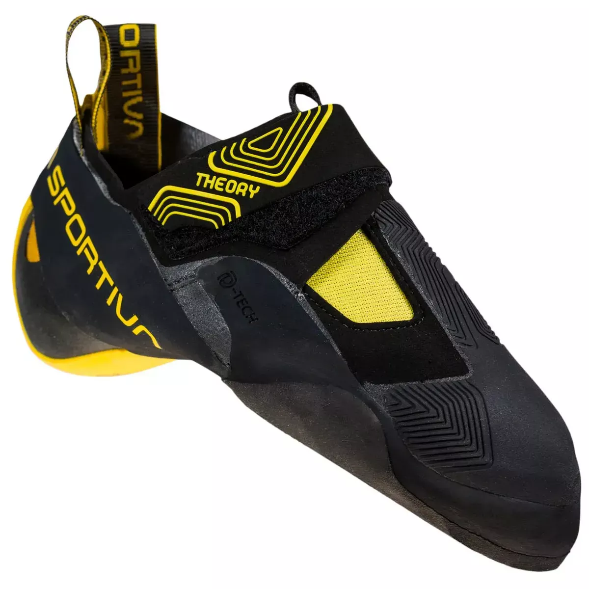 La Sportiva La Sportiva Theory Klatresko Black-Yellow LA20W Platou Sport 1