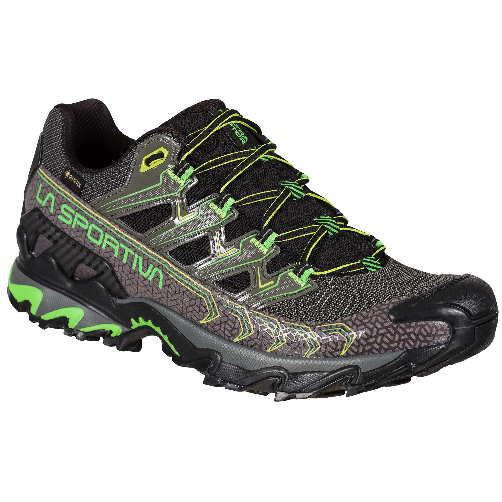 La Sportiva La Sportiva Ultra Raptor II GTX Hikingsko Metal-Flash Green ZFHS146 Platou Sport 1