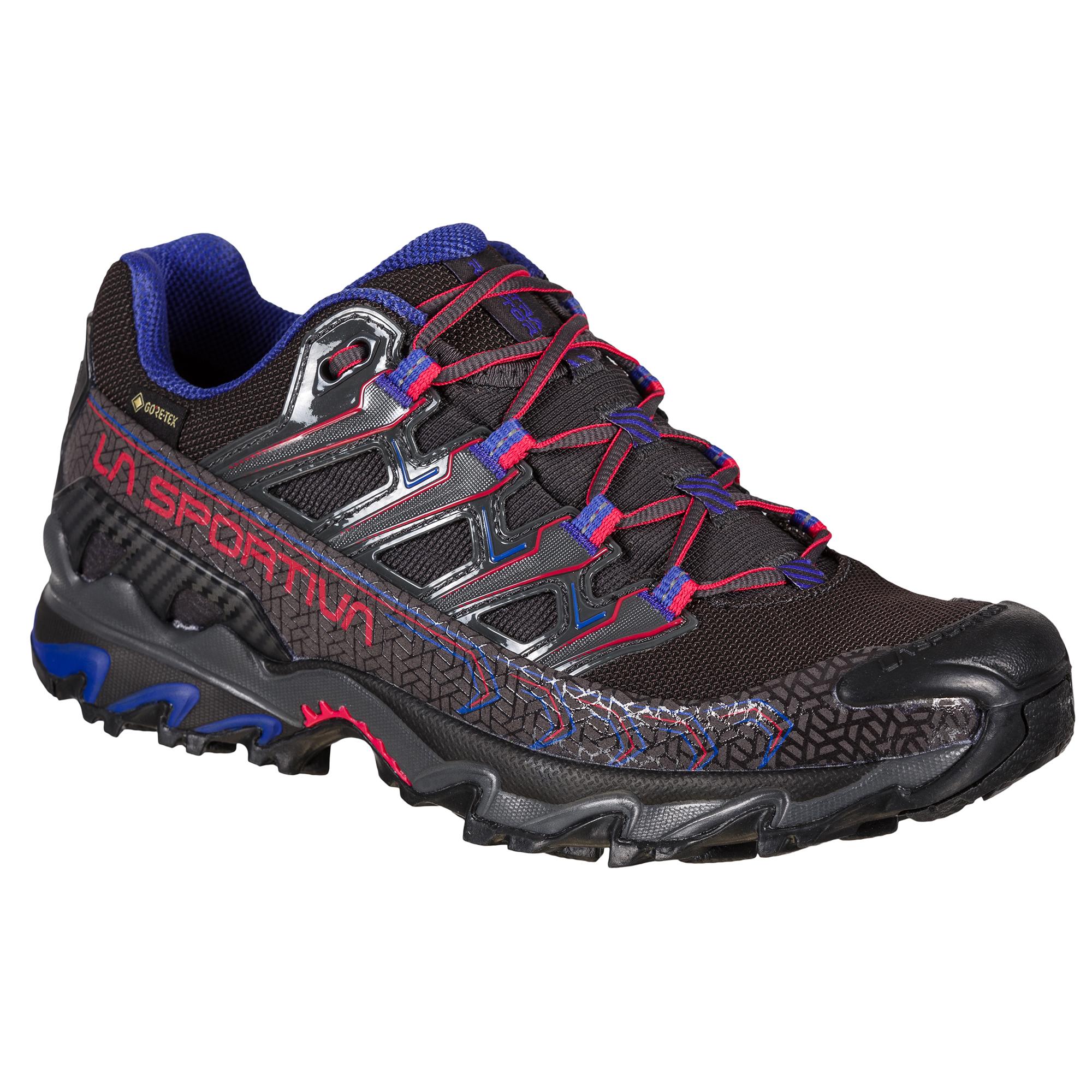 La Sportiva La Sportiva Ultra Raptor II GTX Womens Hikingsko Carbon-Love Potion LA46S Platou Sport 1