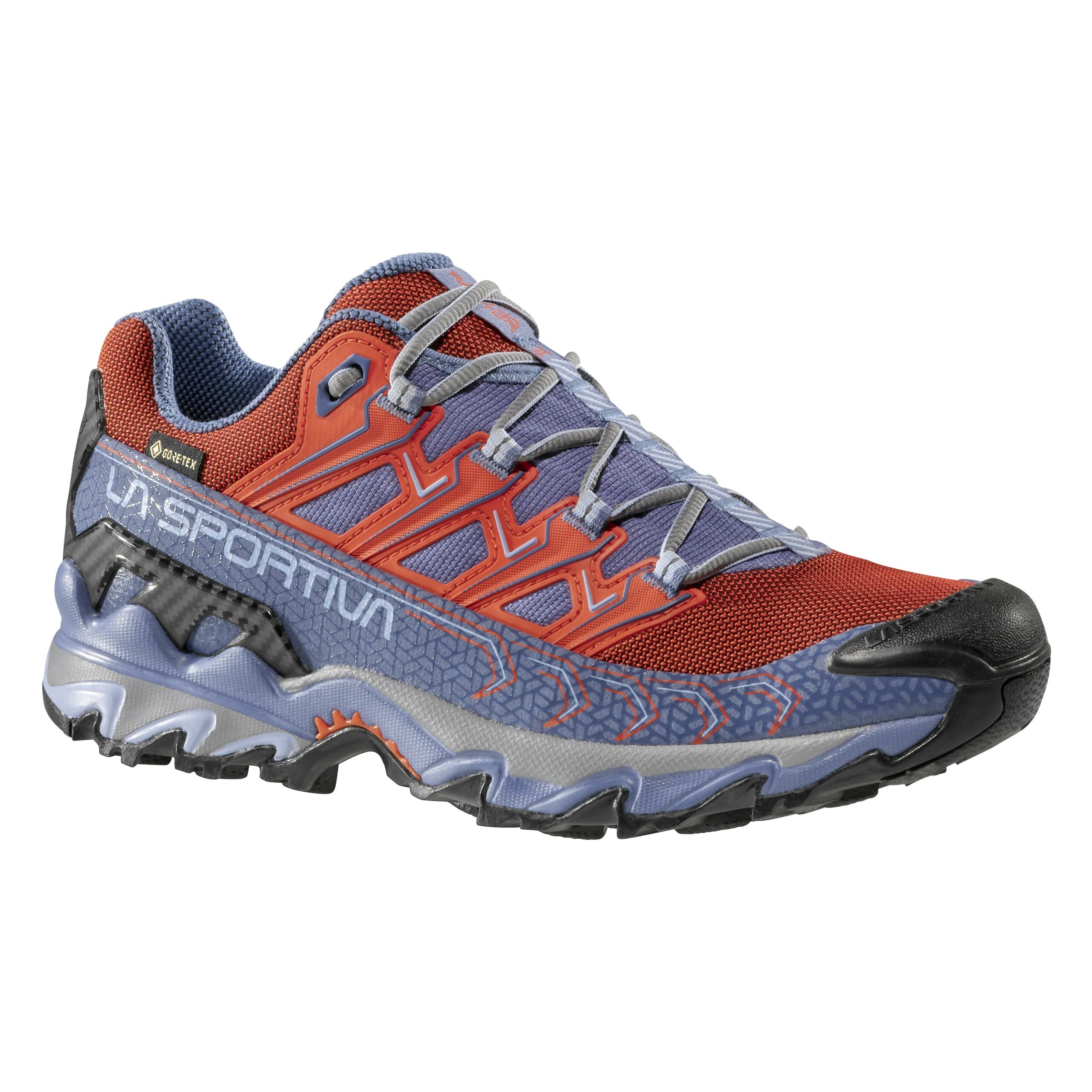 La Sportiva La Sportiva Ultra Raptor II GTX Womens Hikingsko Moonlight-Cherry Tomato LA46S Platou Sport 1