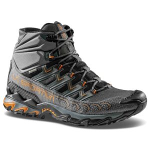 La Sportiva La Sportiva Ultra Raptor II Mid GTX Hikingsko Carbon-Hawaiian Sun ZFHS151 Platou Sport 1