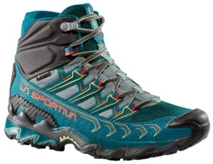 La Sportiva La Sportiva Ultra Raptor II Mid Gtx Womens Hikingsko Everglade-Juniper LA34D Platou Sport 1