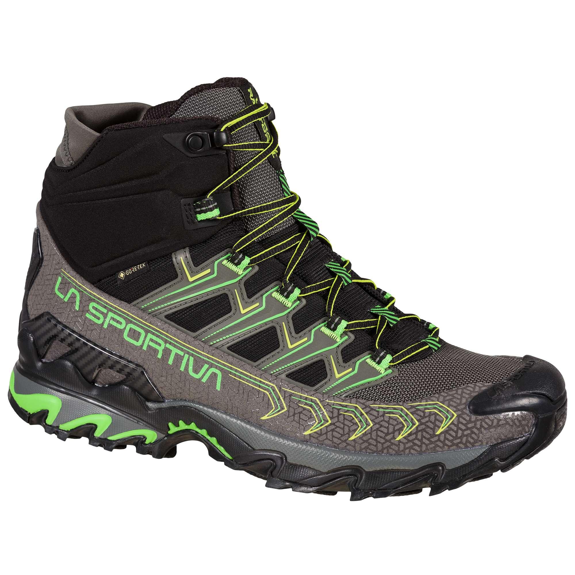 La Sportiva La Sportiva Ultra Raptor Ii Mid Gtx Hikingsko Metal-Flash LA34B Platou Sport 1