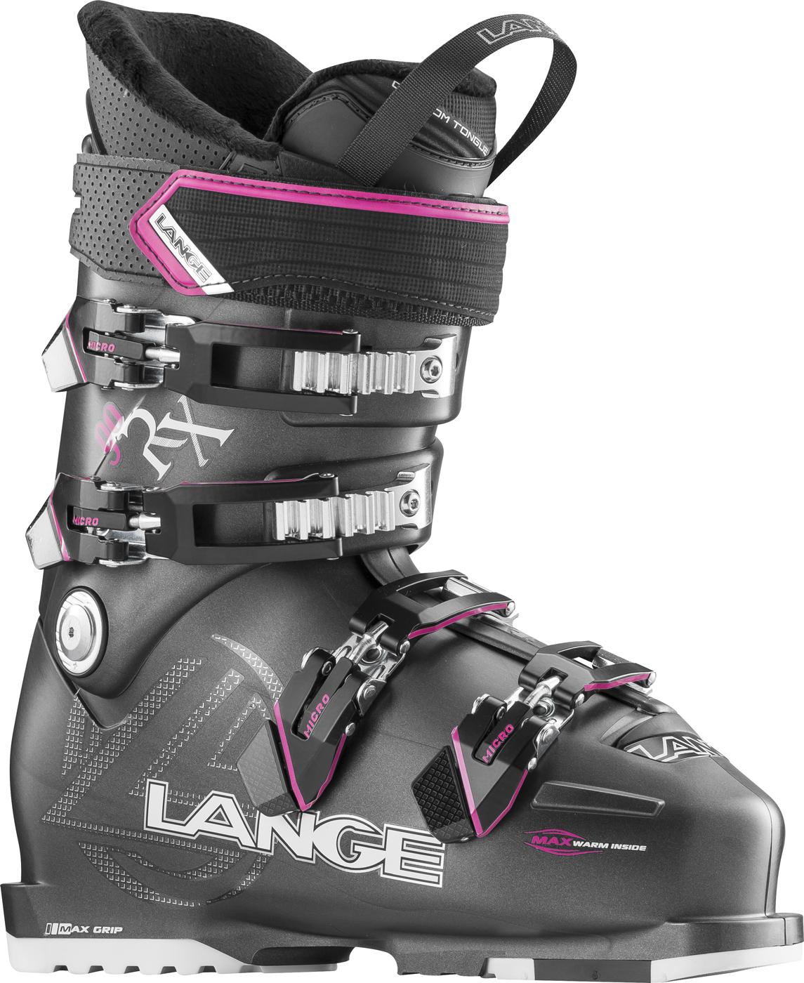 Lange Lange Rx 90 Womens Anthracite-Magenta LBE2230 Platou Sport 1
