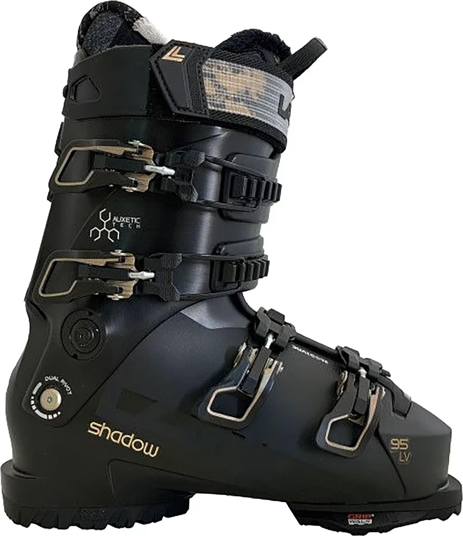 Lange Lange Shadow 95 Womens LV GW Black LBM2220 Platou Sport 1