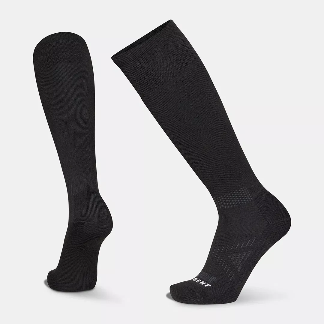 LeBent LeBent Air Zero Cushion Snow Sock Black SS2120 Platou Sport 1