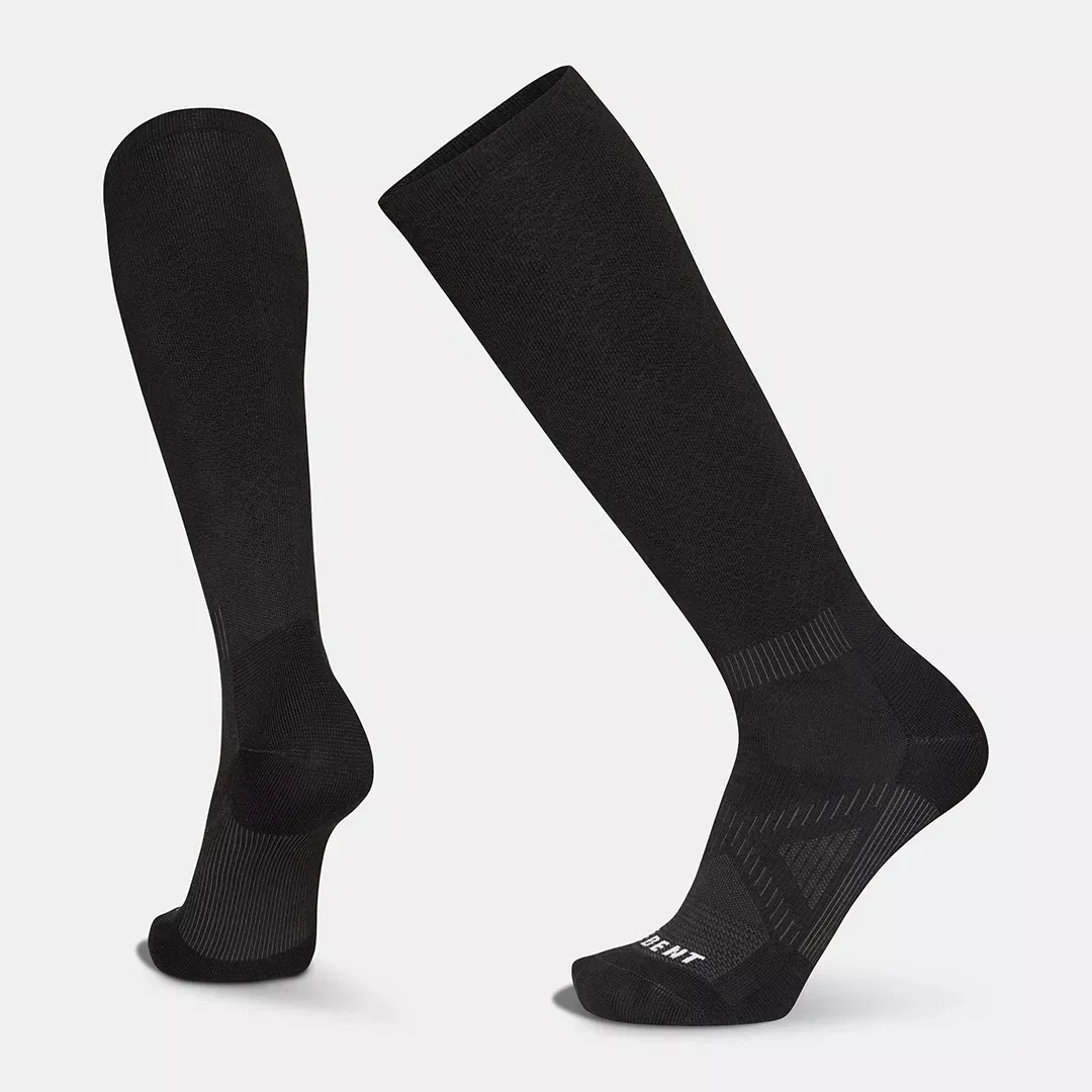LeBent LeBent Compression Zero Cushion Snow Sock Black SC1001 Platou Sport 1