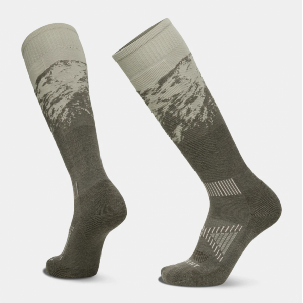 LeBent LeBent Sammy Carlson Pro Series Light Cushion Snow Sock Alpine Ash SS2222 Platou Sport 1