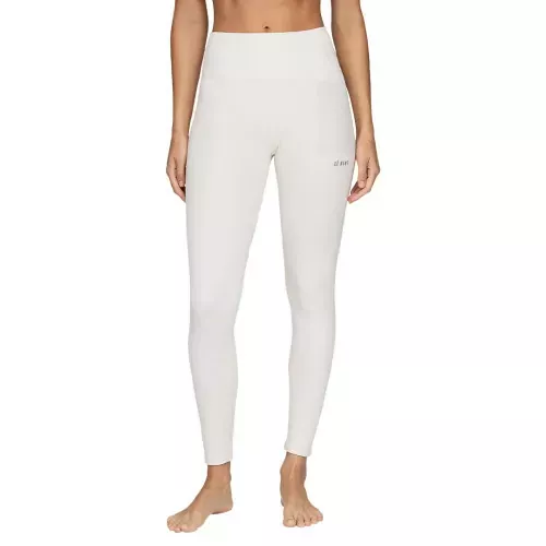 LeBent LeBent Womens Heavyweight Antarctic Fleece Bottom Pearl BB8123-113-M Platou Sport 1