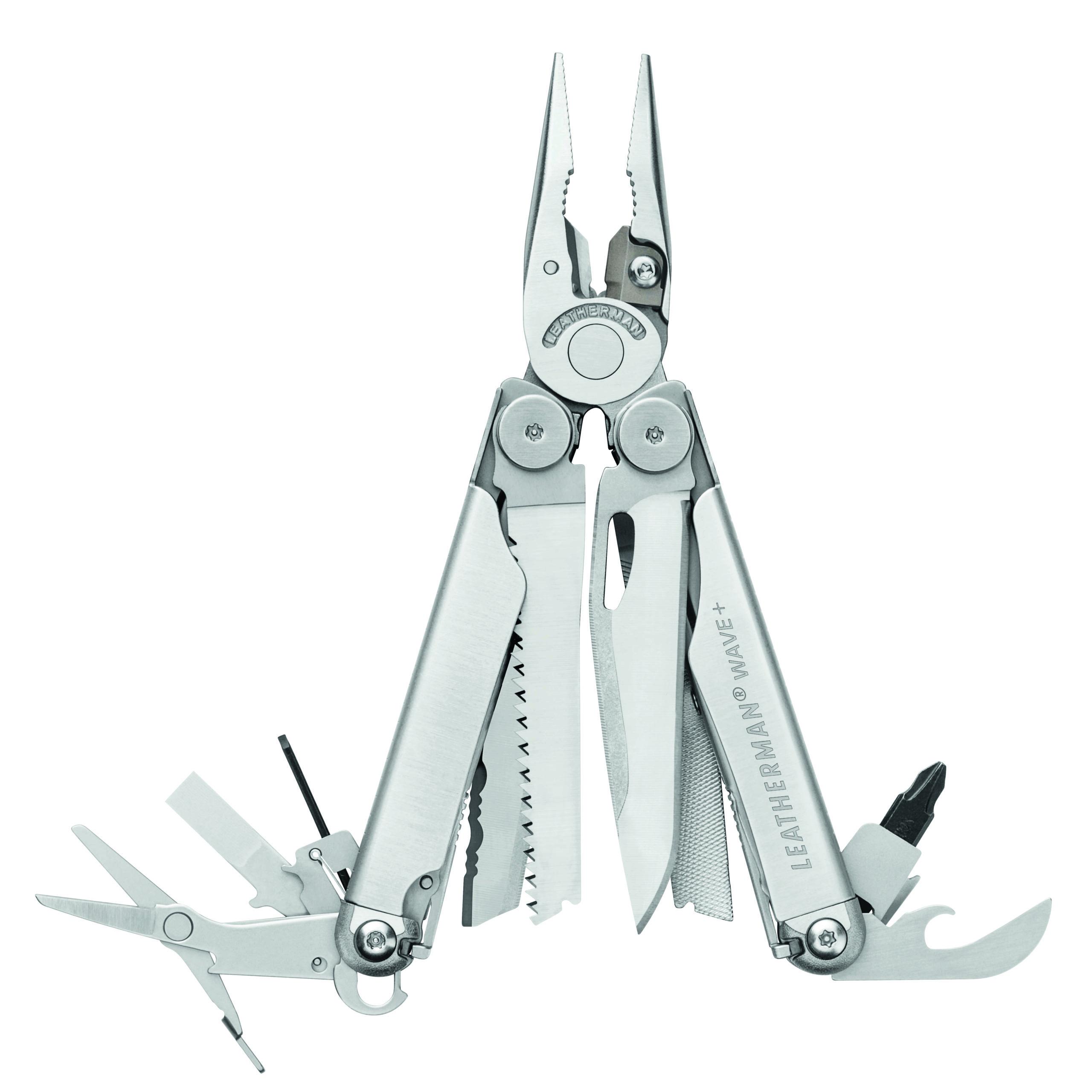 Leatherman Leatherman Multiverktøy Wave Plus Nylon Blister Pack LM832525 Platou Sport 1