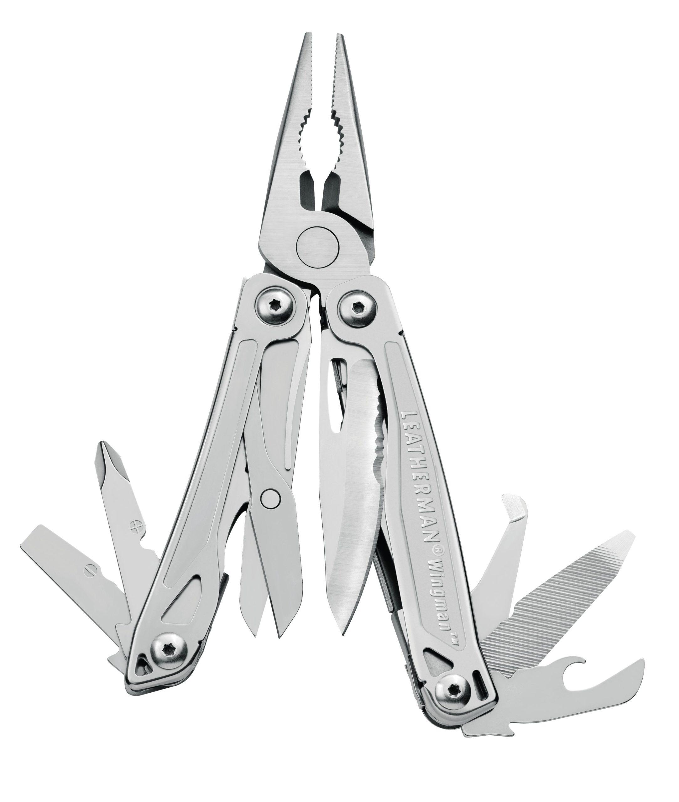 Leatherman Leatherman Multiverktøy Wingman Nylon Taske Blister Pack LM832522 Platou Sport 1