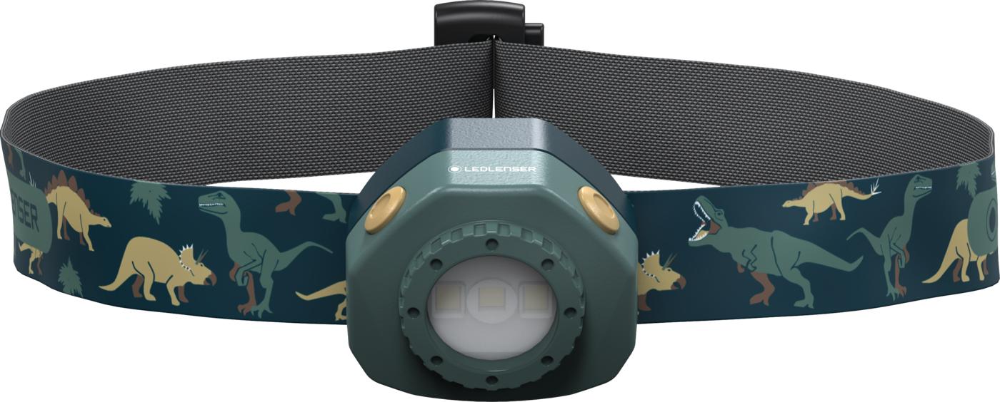 Led Lenser Led Lenser Hodelykt Barn Kidled 4r 40lm Green LL502535 Platou Sport 1