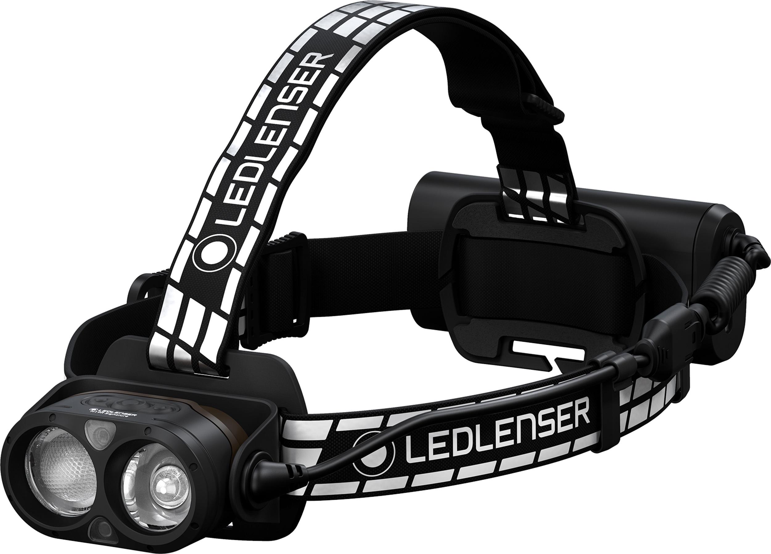 Led Lenser Led Lenser Hodelykt H19R Signature 3600Lm Grå LL502198 Platou Sport 1