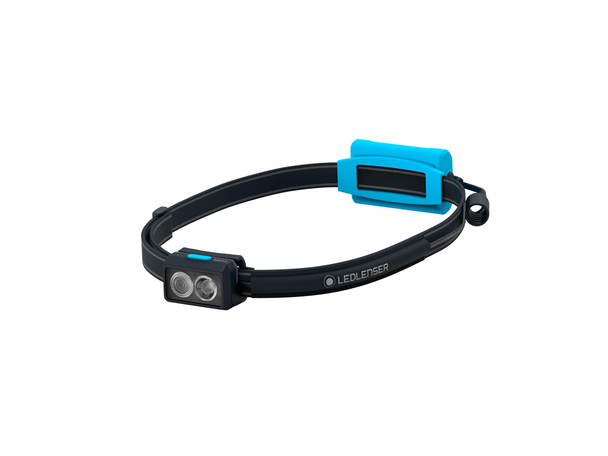 Led Lenser Led Lenser Hodelykt Neo3 Black-Blue LL502718 Platou Sport 1