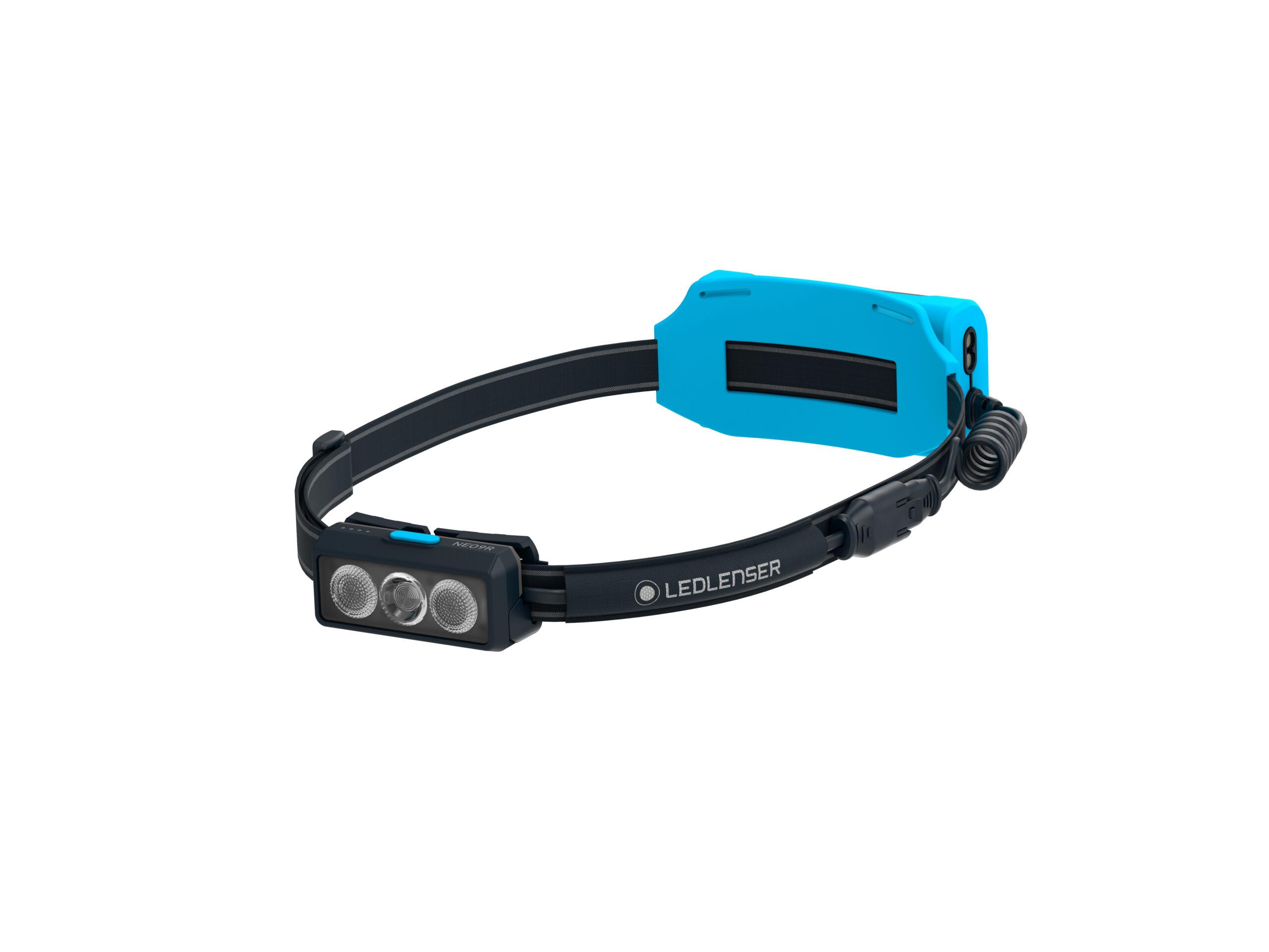 Led Lenser Led Lenser Hodelykt Neo9r Black-Blue LL502715 Platou Sport 1