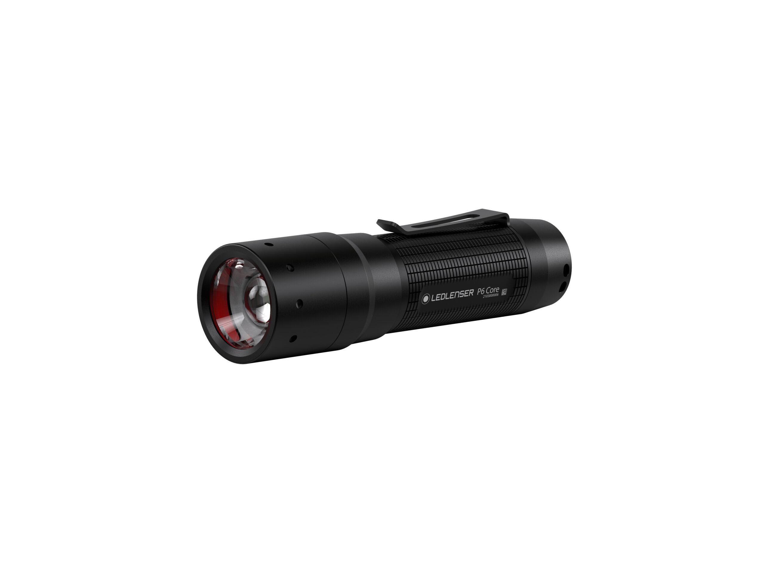 Led Lenser Led Lenser Lykt P6 Core 300 Lm Black LL502600 Platou Sport 1