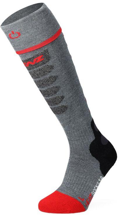 Lenz Lenz heat sock 5.1 Toe Cap Gray slim 1070 Platou Sport 1