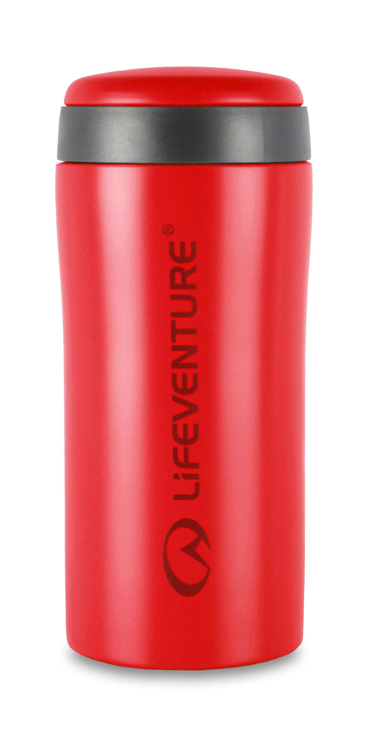 Lifeventure Lifeventure Termokopp Thermal Mug-Matt Red Rød LV9530MR Platou Sport 1